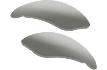 Image of ESS 2.2mm Polycarbonate Interchangable Lenses for CDI Sunglasses, Mirrored Silver 740-0187 