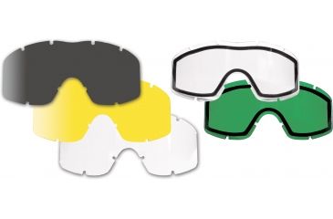 Image of ESS Profile NVG and Profile TurboFan Goggle Replacement Lenses - 2.8mm High-Impact Polycarbonate Interchangeable Lenses