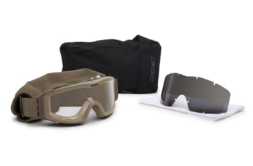 Image of ESS Profile NVG Shooting Glasses Kit, Tan 499 Frame, 740-0609