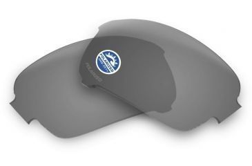 Image of ESS Rollbar Ballistic Sunglasses Replacement Lens,Polarized Mirrored Gray 740-0603