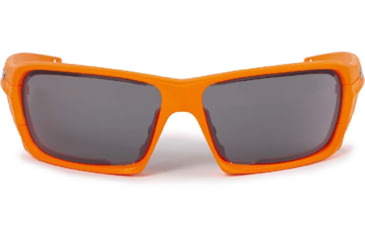 Image of ESS Rollbar Tactical Sunglasses, Hi-Vis Orange Frame, Clear/Smoke Lens, EE9018-17