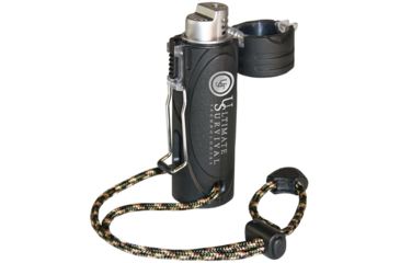 Image of Essential Gear Trekker, Matte Black, 21-W03-006