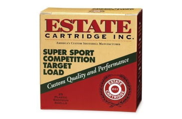 Image of Estate Cartridge Super Sport 12 ga 2 3/4in 1 oz Size 8 1290 fps - 25/box, SS12XH1 8