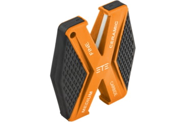 Image of ETE Super V Ceramic/Carbide, 3.3in X 2.9in X .85in, ABS Handle, Grit Fine L Medium, Use Carbide Insert For Medium Sharpening, Ceramic For Fine Edge, ETES5020