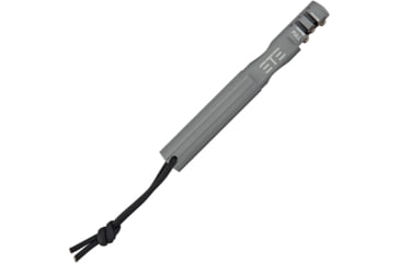 Image of ETE Two Stage Sharpener, 5.75in Overall, Gray Aluminum Handle, Dual Angle Carbide Sharpeners, One With 25 Degree Angle And One With 35 Degree Angle, ETES5000