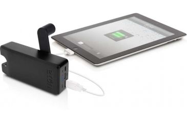 Image of Eton Boost Turbine 4000 USB Battery Pack, Black NBOTU4000B