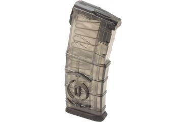 Image of ETS AR-15 Magazine W/Integrated Coupler 223/5.56 Translucent Black, 30 Rounds, AR1530C-30RD