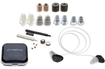 Image of Etymotic Research Gunsport Pro 25db Hd Electronic Ear Plugs, ER125-GSP15BN