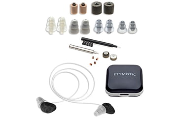 Image of Etymotic Research Gunsport Pro 25db Hd Electronic Ear Plugs, ER125-GSP15BN