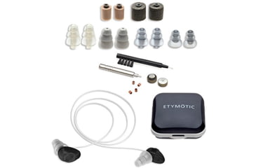 Image of Etymotic Research Gunsport Pro Electronic Ear Plugs, 1-Pair, Black, ER125-GSP15BN