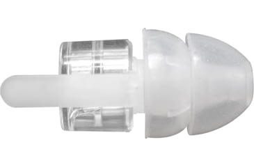 Image of Etymotic Research High-Fidelity Dual Flange Earplugs, Clear, Standard, Large, ER20XSD-UF-C