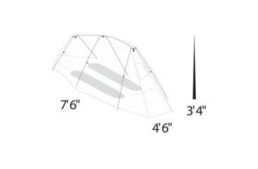 Image of Eureka Alpenlite 2XTs, 2627797