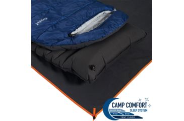 Image of Eureka Camp comfort Floor 6P, rectangular, 2660173