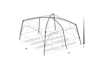 Image of Eureka Copper Canyon 8 Tent - 8 Person, 3 Season