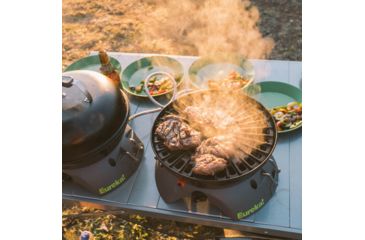 Image of Eureka Gonzo Grills, 11inx13.8in, 2572190