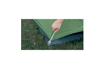 Image of Eureka Heavy-Duty 6mm Polyethylene Floor Saver, Hexagonal Small, 6ft x 6ft 8in 37267