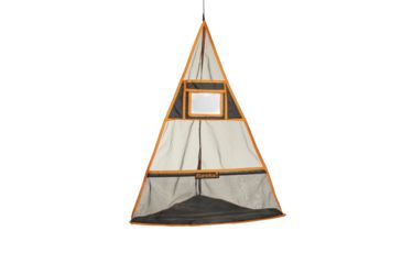 Image of Laundry Basket with Mirror-Orange