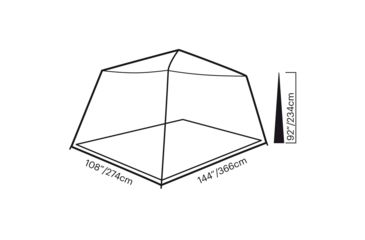 Image of Eureka NoBugZone, 3in1, 2624531