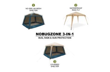 Image of Eureka NoBugZone, 3in1, 2624531