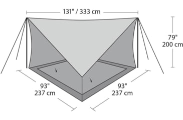 Image of Eureka NoBugZone CT 11 Screen Shelter, 2599471