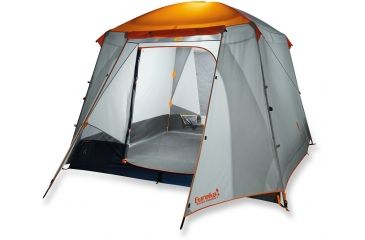 Image of Eureka Silver Canyon 4 Tent - 4 Person, 3 Season-Orange/Grey