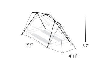 Image of Eureka Timberline SQ, 2XT, 2627811