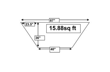 Image of Eureka Vestibule Timberline SQ, 4XT, 2629240