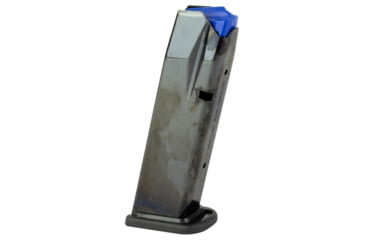 Image of EAA Girsan MC28SA/MC9 Pistol Magazine, 9mm Luger, 17 Round, Black, 1 Pack, Steel, 390117-17RD