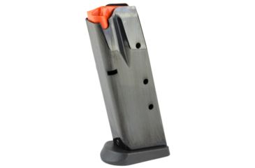 Image of EAA Small Frame Witness Compact Size 9MM 10-Round Steel &amp; New Frame Polymer Magazine, Blue, MGEA101930, EDEMO1