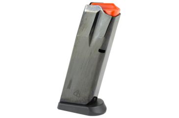 Image of EAA Small Frame Witness Compact Size 9MM 10-Round Steel &amp; New Frame Polymer Magazine, Blue, MGEA101930, EDEMO1