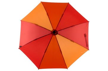 Image of EuroSCHIRM Birdiepal Outdoor Umbrella, Orange Panels, Orange Panels, 2 Year MFG Warranty, ESC-05611