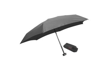 Image of EuroSCHIRM Dainty Umbrella, Black, Black, 2 Year MFG Warranty, ESC-03969