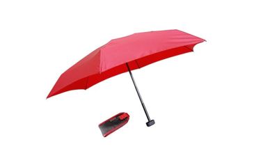 Image of EuroSCHIRM Dainty Umbrella, Red, Red, 2 Year MFG Warranty, ESC-03952