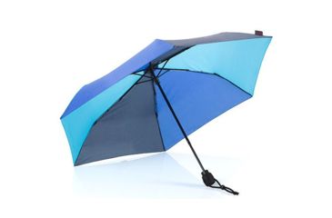 Image of EuroSCHIRM Light Trek Ultra Umbrella, Blue Panels, Color Combination, ESC-07592