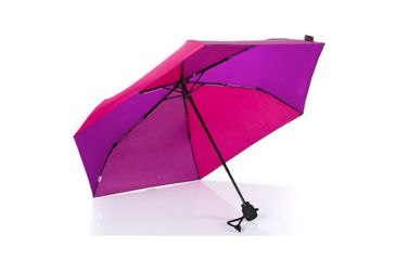 Image of EuroSCHIRM Light Trek Ultra Umbrella, Purple Panels, Color Combination, ESC-07608