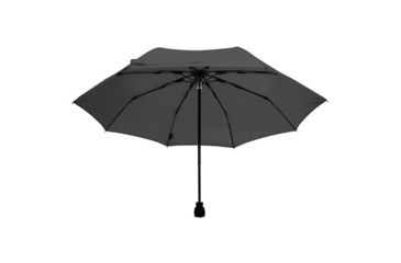Image of EuroSCHIRM Light Trek Umbrella, Black, Black, 2 Year MFG Warranty, ESC-04478