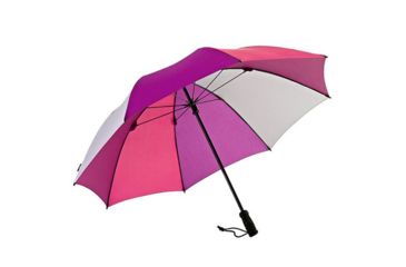 Image of EuroSCHIRM Swing Handsfree Umbrella, Purple Panels, Purple, 2 Year MFG Warranty, ESC-05727