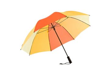 Image of EuroSCHIRM Swing Handsfree Umbrella, Yellow Panels, Multi, 2 Year MFG Warranty, ESC-05734
