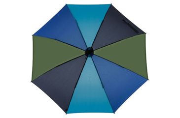 Image of EuroSCHIRM Swing Liteflex Umbrella, Blue Panels, Blue Panels, 2 Year MFG Warranty, ESC-05680