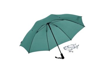 Image of EuroSCHIRM Swing Liteflex Umbrella, Green, Green, 2 Year MFG Warranty, ESC-04874