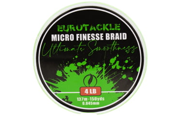 Image of Eurotackle Micro Finesse Ultimate Smoothness Braid 4Lbs - 165Yds, 301101