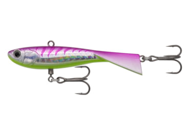 Image of Eurotackle Z-Darter V2 Jig, #7, Purple Tiger, 00487