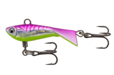 Image of Eurotackle Z-Darter V2 Jig, Micro, Purple Tiger Glow, 00467