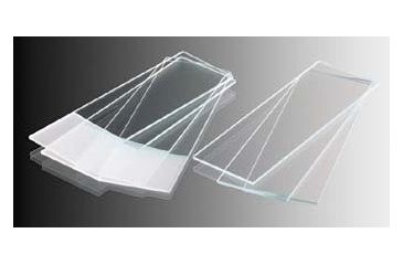 Image of Ever Scientific VistaVision Microscope Slides, Plain and Frosted 2752510 Plain Slides