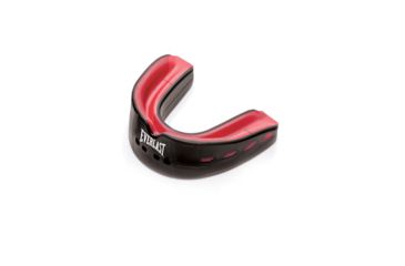 Image of Everlast Evershield Double Mouthguard, Red 5000367