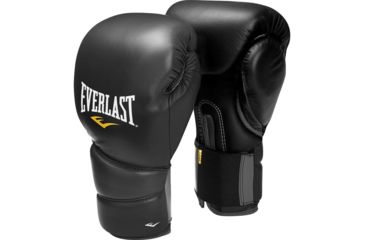 Image of Everlast ProTex2 Training Gloves, Black, 16oz 524432