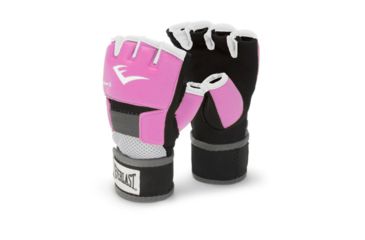 Image of Everlast Womens Evergel Hand Wraps, Pink, Medium 518561