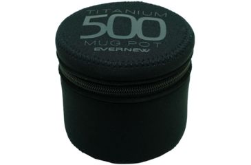 Image of Evernew Neoprene Case for Ti 500 Mug Pot, Black, One Size, 696868