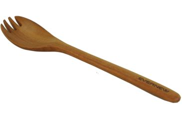 Image of Evernew Sawo Wood Spork EBY710