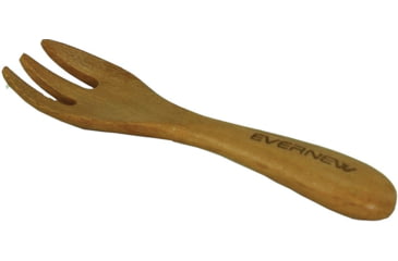 Image of Evernew Sawo Wooden Fork, Small, 696875